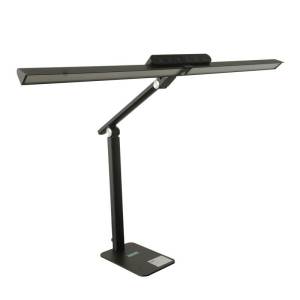 华荣(WAROM)HRS-HL7209(GW)、18W、220V、IP20、5000K、台灯 (计价单位:盏)黑色