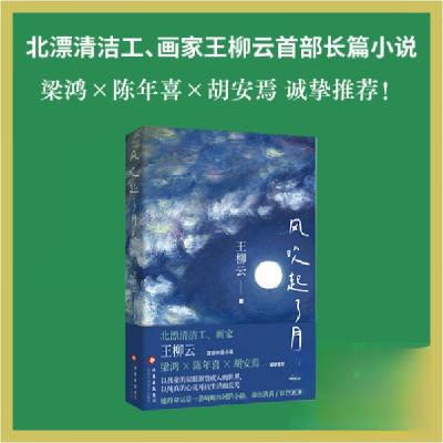 正版新书]风吹起了月光王柳云9787530224724