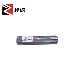 杼诚镀锌管对丝DN25*40cm/个