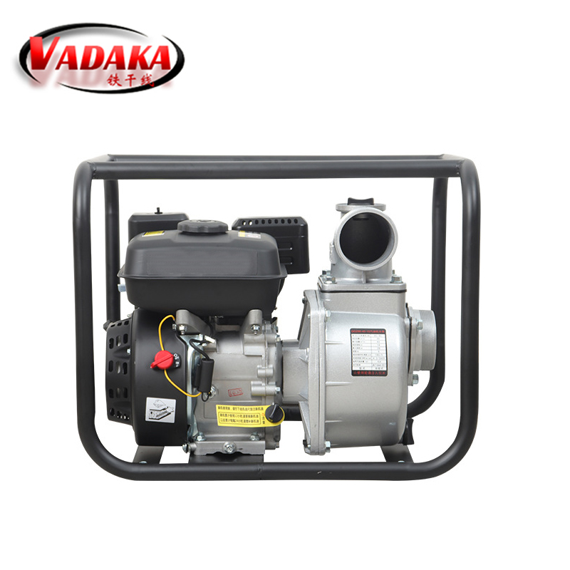 VADAKA汽油应急防汛高扬程森林消防小油箱手启动自吸泵3寸170F/台