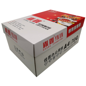 宣皇 胤鑫复印纸80G工程纸绘图纸白纸画图纸儿童涂鸦纸学生绘画用纸A3纸500张/包 胤鑫A3 80G 4包/箱