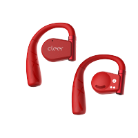 CLEER ARC II音乐版开放式TWS蓝牙耳机 中国红 [运动版]