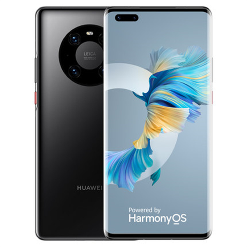 华为/HUAWEI Mate40 Pro 5G 8GB+256GB 荒野黑 麒麟9000 SoC芯片 超感知徕卡电影影像 有线无线双超级快充 全网通手机
