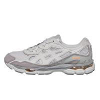 亚瑟士(ASICS)asics男士跑鞋透气缓震休闲运动鞋云灰色水泥灰