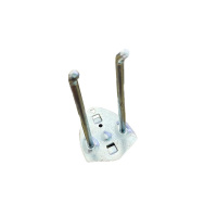 瑾如云海 工具架挂钩 双斜挂钩(100mm)个