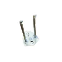 瑾如云海 工具架挂钩 双斜挂钩(100mm)个