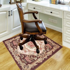 美帮汇正方形地毯电脑转椅垫化妆凳地毯椅子家用脚垫吊篮书桌椅地毯垫子