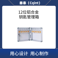 秦泰(Cqint)QTKKX-01 12位 铝合金钥匙管理箱