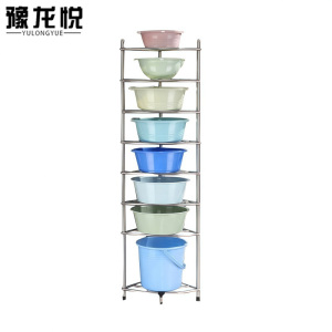 豫龙悦不锈钢脸盆架