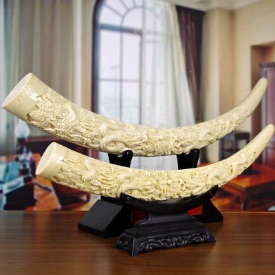 美帮汇摆件创意中式现代简约仿真艺术品客厅玄关家居工艺装饰品