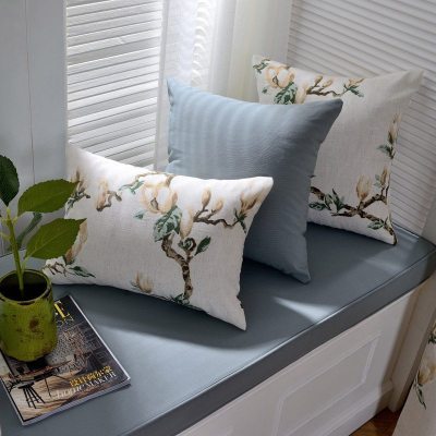 家柏饰(CORATED)高密度海绵飘窗垫窗台垫定做沙发垫北欧阳台垫榻榻米可机卡座9号色12cm飘窗垫