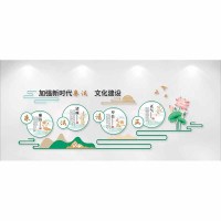 文化墙定制LOGO文字内容 3.6*1.2m 块