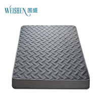 围盛 乳胶床垫 150*200*9cm-柳叶灰 张