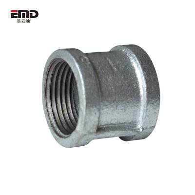 易安迪 镀锌等径直接内丝直通管箍 6分 DN20 个