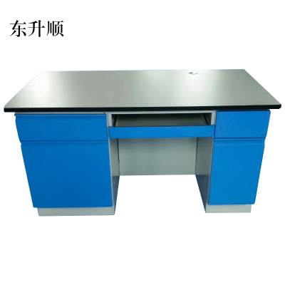 东升顺全钢实验台钢木PP边台柜试验台化验室工作台实验室桌操作台定制(每米单价)