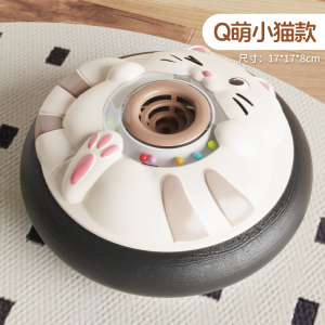 儿童玩具球发光悬浮足球宝宝消耗体力感统训练亲子室内运动3750
