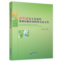 正版新书]沙尘暴发生发展的观测和数值模拟研究论文集姜学恭9787