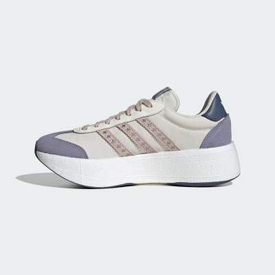 ADIDAS阿迪达斯三叶草休闲鞋CITY RNR W低帮女鞋运动鞋JR8026 C