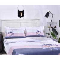 美帮汇彩绘牛皮席软席头层牛皮凉席1.8米1.5米三件套蝶恋花