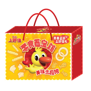 上好佳 户外搭档零售包