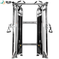 韦步LS02商用小飞鸟龙门架综合训练器双臂机十字夹胸多功能健身器材