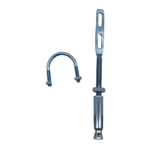 SNBUTER 膨胀托杆U型抱箍卡 M10*190(卡1.2寸管)