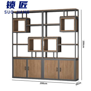 锁匠 展示柜
