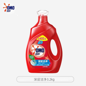 奥妙除菌除螨洗衣液天然酵素去除顽渍大桶洗衣液整箱家用囤货[深层洁净]3.2kg