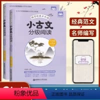 [正版]小古文分级阅读六年级小学文言文阅读与训练分级读物人教版上下册2本套国学经典文言文日有所诵扫码听音频6年级小升初
