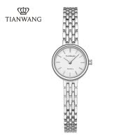 [店长推荐]天王女士手表新品精致19.5mm小表盘钢带石英女表送女友礼物推荐31274