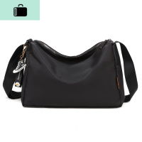 牛津布斜挎包女防水大容量女包韩版百搭轻便旅游旅行包运动健身包NEW LAKE女斜挎包