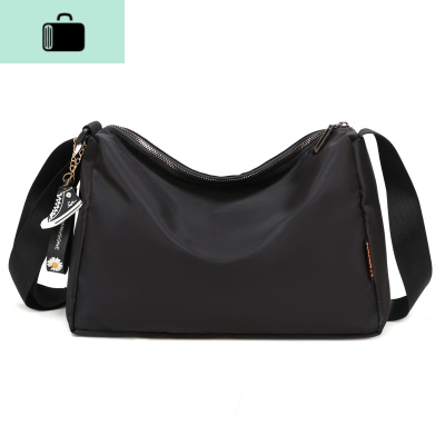 牛津布斜挎包女防水大容量女包韩版百搭轻便旅游旅行包运动健身包NEW LAKE女斜挎包