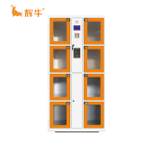 辉牛 照明手电充电柜 8门 台