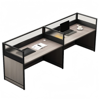 攸形 屏风桌办公桌200*60*110cm张