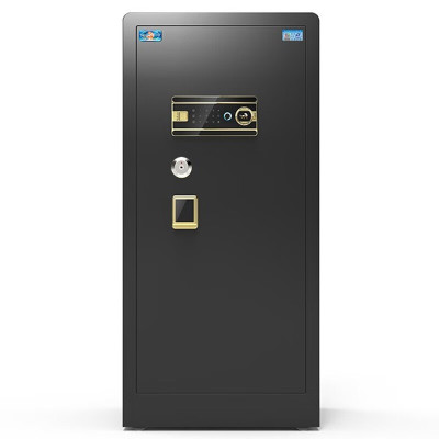 虎牌 保险柜 家用办公大型指纹密码WIFI保险箱全钢防盗财务专用保密保管柜 博瑞系列 120cm 钢琴黑
