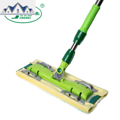 平板拖把拖布木地板打蜡除尘拖把地拖 懒人地拖平板拖把LL-1B 三维工匠