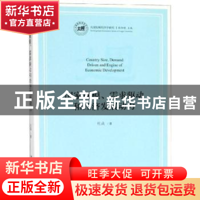 正版 国家规模、需求驱动和经济发展动力 杜焱著 北京大学出版社