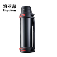 海亚森 M1C75 不锈钢户外保温壶金质黑2L(计价单位:个)黑色