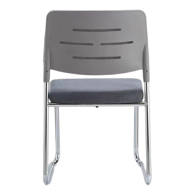 东杉办公椅灰色网椅培训椅