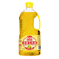 鲁花厨中香浓香玉米油1.6L
