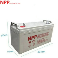 NPP胶体蓄电池NPG12-120Ah