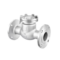 盛京联硕不锈钢旋启式止回阀DN65 [2.5寸]304材质台