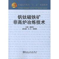 [M]钒钛磁铁矿非高炉冶炼技术-9787502454210