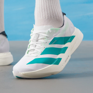 阿迪达斯(adidas)男鞋新款运动鞋竞速跑鞋缓震轻便透气户外低帮跑步鞋JR1251 ZP