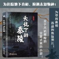 正版新书]天坑下的秦陵 黑衣帝国韩学龙9787557025908