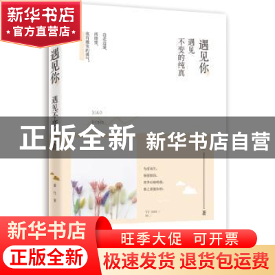 正版 遇见你,遇见不变的纯真 萧红著 天津人民出版社 9787201109