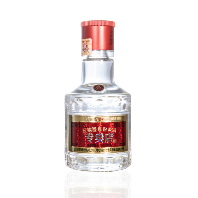 五粮液专卖店1995 52度50ml小酒版 浓香型白酒