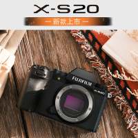 富士(FUJIFILM) xs20 x-s20 微单数码照相机 五轴防抖vlog自拍美颜相机 海外版