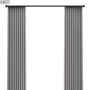 隔热遮光防紫外线窗帘定制1米