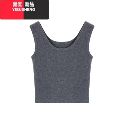 YIBUSHENG甜辣妹复古碎花连衣裙女装季法式收腰显瘦吊带裙小个子短裙子潮